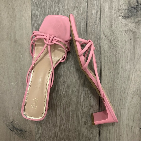 Pink - Slides sandals - size 40 - Picture 2 of 2